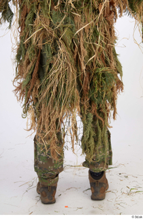 Photos Brandon Davis Sniper in Ghillie suit leg lower body…